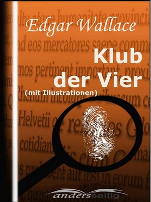 cover image of Klub der Vier (mit Illustrationen)